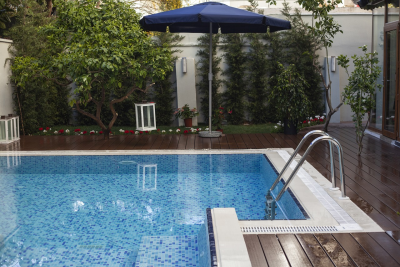 Swimmimg pool luxury