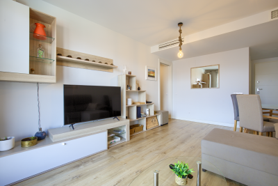Living room and TV Living room and TV