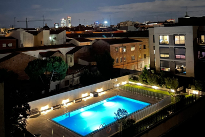 Luxury skyline views Luxury skyline views